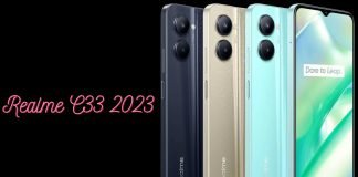 Realme C33 2023 – Full Specifications & Price in NIgeria Realme C33 2023