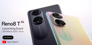 The Portrait Expert: OPPO’s Reno 8T 5G to become the most advanced mid-range smartphone in Nigeria; to launch March 15
