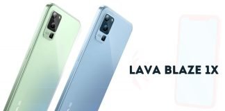 Lava Blaze 1X – Full Specifications & Price in Nigeria Lava Blaze 1X