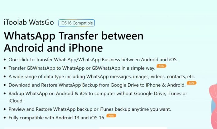 Restore WhatsApp Backup