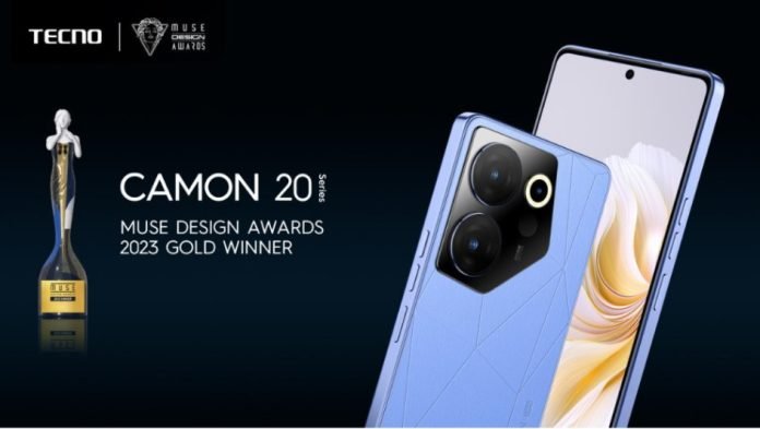 camon 20 series award
