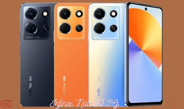 Infinix note 30 5G