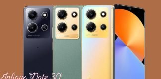 Infinix Note 30 – Full Specifications & Price in Nigeria infinix note 30