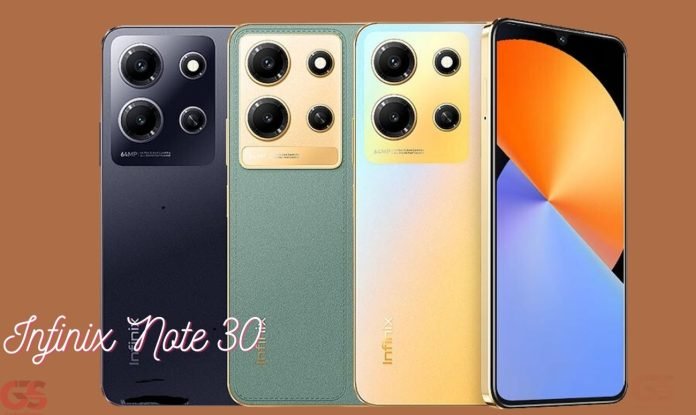 infinix note 30