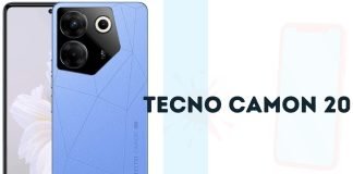 Tecno Camon 20 – Full Specifications & Price in Nigeria tecno camon 20