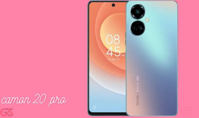 tecno camon 20 pro