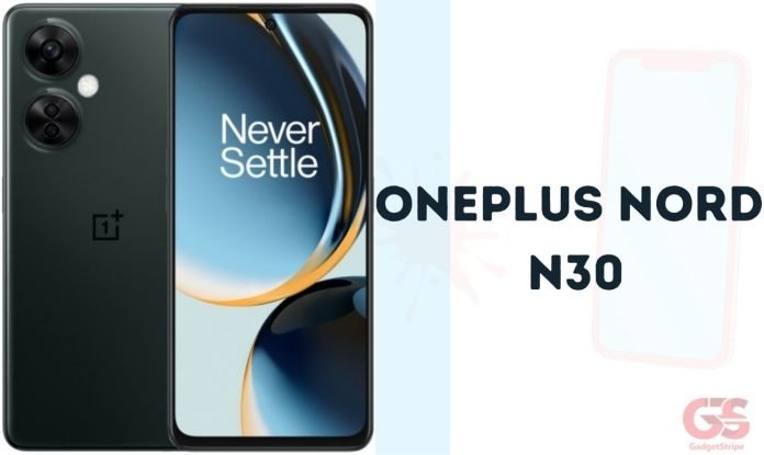 OnePlus Nord N30 gadgetstripe OnePlus Nord N30