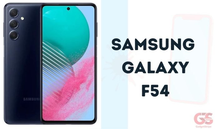 Samsung Galaxy F54 gadgetstripe Samsung Galaxy F54