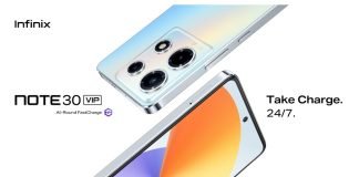Infinix Launches NOTE 30 VIP with Ground-Breaking 50W Wireless Fast Charging infinix launched note 30 vip