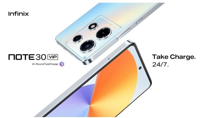 infinix launched note 30 vip