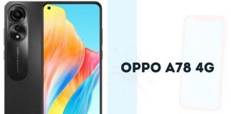 Oppo A78 – Full Specifications & Price in Nigeria Oppo A78 4G