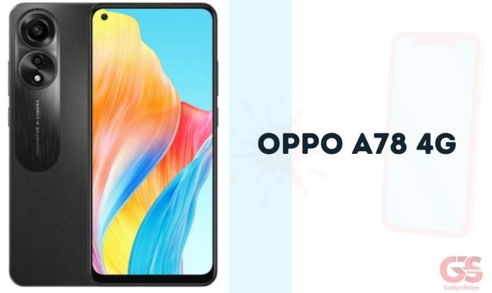 Oppo A78 4G gadgetstripe Oppo A78 4G