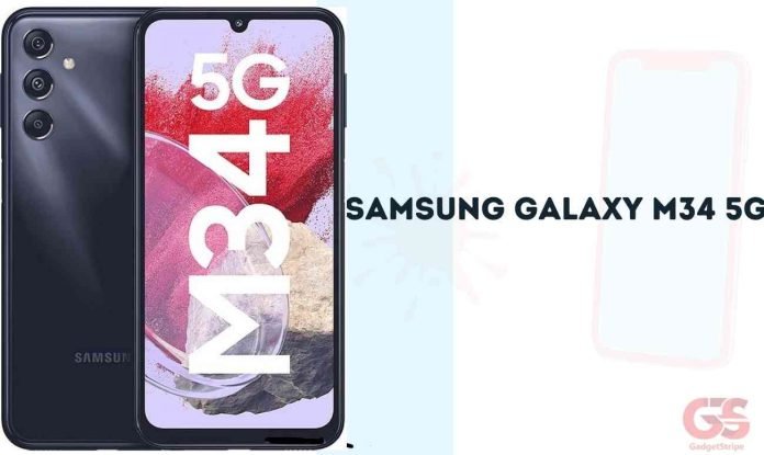 Samsung Galaxy M34 5G gadgetstripe Samsung Galaxy M34 5G
