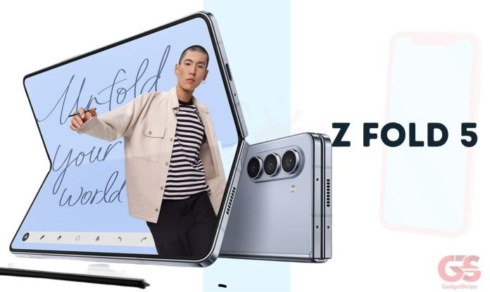 Samsung Galaxy Z Fold5 gadgetstripe Samsung Galaxy Z Fold5