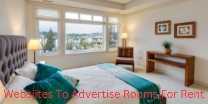 Websites to advertise rooms for rent