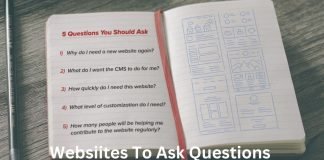 Websites To Ask Questions – To Get Your Answers Websites to ask questions