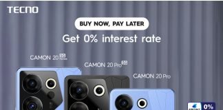 Get Any Of The Tecno Camon 20 Series From Easybuy With 0% Interest And Pay Later