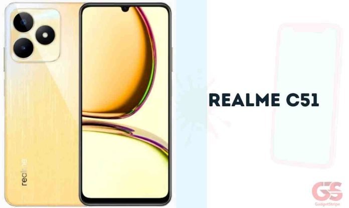Realme C51 gadgetstripe Realme C51