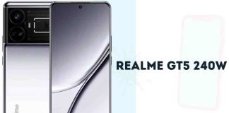 Realme GT5 240W – Full Specifications & Prices Realme GT5 240W