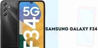 Samsung Galaxy F34 – Full Specifications & Price in Nigeria Samsung Galaxy F34