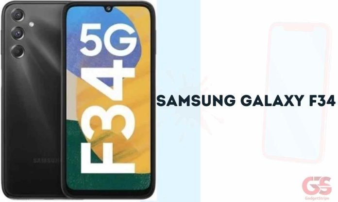 Samsung Galaxy F34