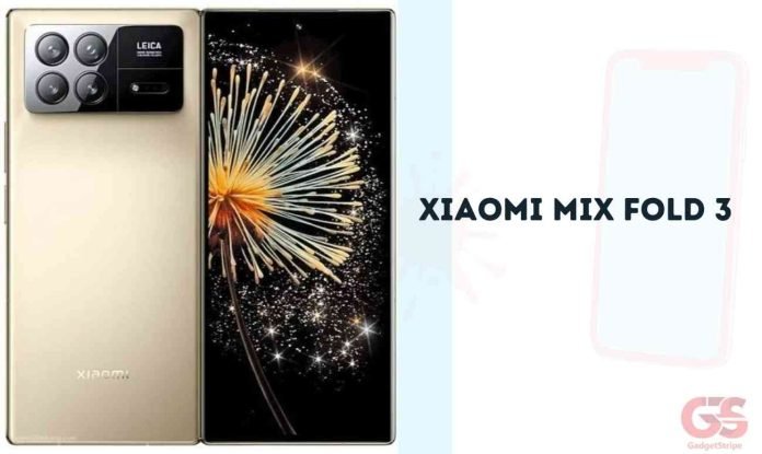 Xiaomi Mix Fold 3 gadgetstripe Xiaomi Mix Fold 3