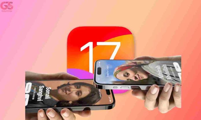 ios 17 features
