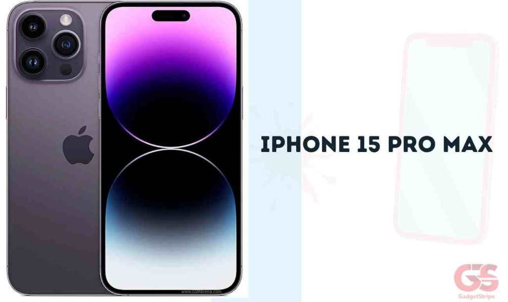 Apple iPhone 15 Pro Max
