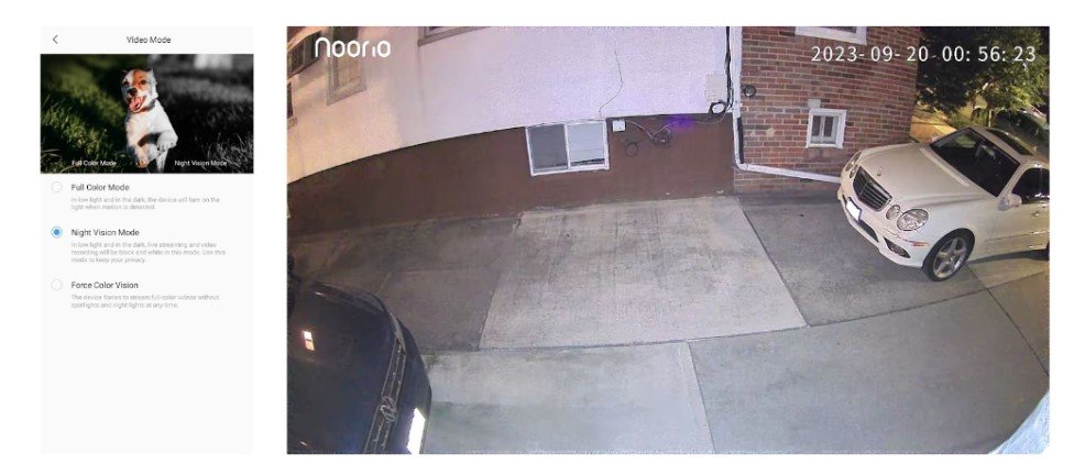 NOORIO B200: THE NIGHT VISION CAMERA