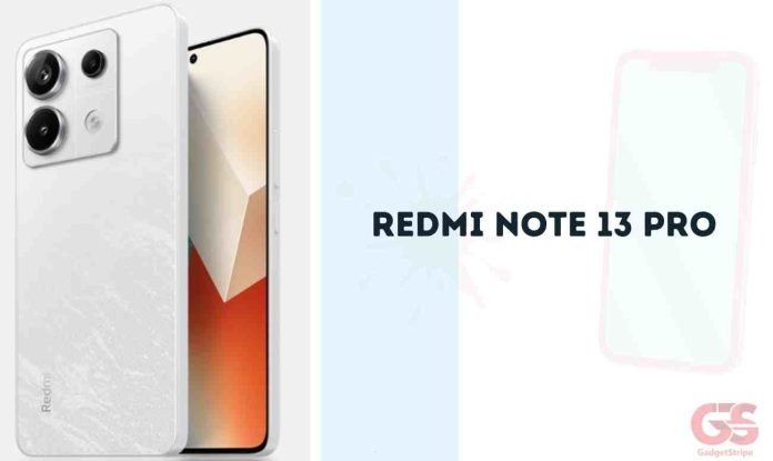 Xiaomi Redmi Note 13 Pro