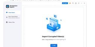 Repair Lagging Video With Wondershare Repairit