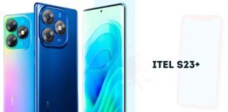 itel S23+ – Full Specifications & Price in Nigeria itel s23+