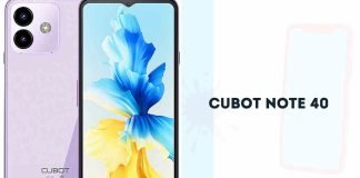 Cubot Note 40 – Full Specifications & Prices Cubot Note 40