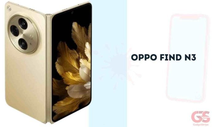 Oppo Find N3 gadgetstripe Oppo Find N3