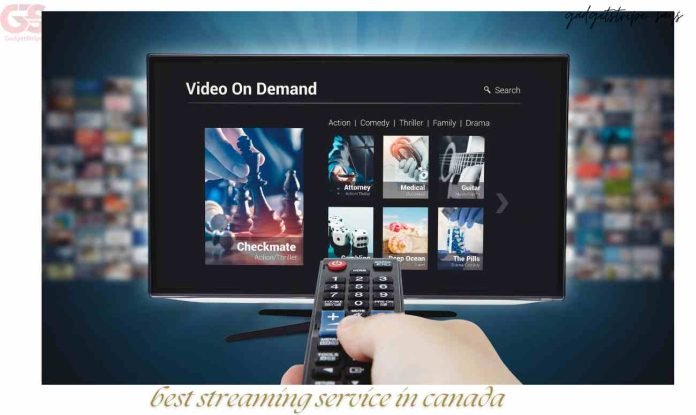 best Canadian streaming services