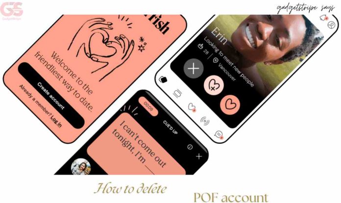 How to Delete POF Account