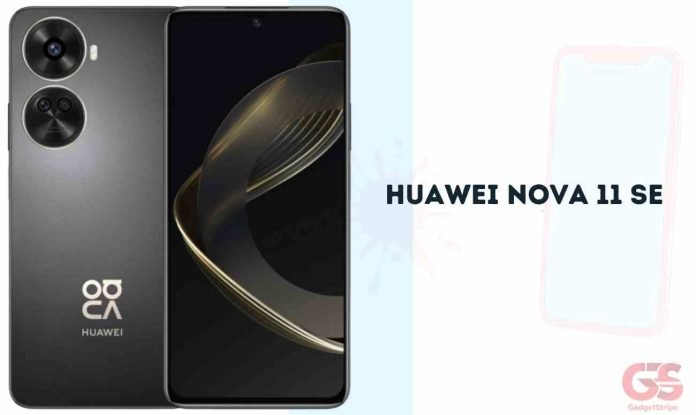 Huawei nova 11 SE
