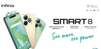 Infinix Unveils Magic Ring Display and Advanced Mobile Features with the SMART 8 Series infinix smart 8 series
