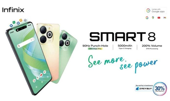 infinix smart 8 series