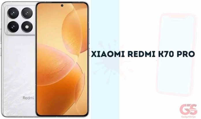 Xiaomi Redmi K70 Pro gadgetstripe Xiaomi Redmi K70 Pro