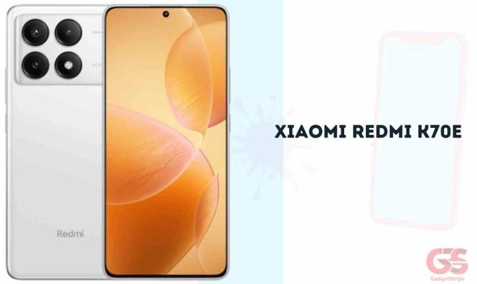 Xiaomi Redmi K70E
