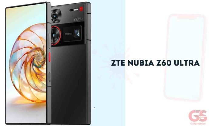 ZTE nubia Z60 Ultra gadgetstripe ZTE nubia Z60 Ultra