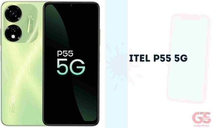itel P55 5G