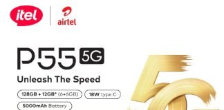 itel Unveils Powerful itel P55 5G Smartphone in Partnership with Airtel itel unveil itel p55 5g