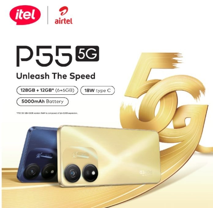 itel unveil itel p55 5g
