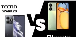 Affordable Excellence with TECNO SPARK 20 Pro and Redmi 13C – Which Budget Smartphone Wins? TECNO SPARK 20 Pro vs Redmi 13C