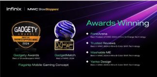 Infinix Shines at MWC ShowStoppers: Wins Multiple Best of MWC 2024 Awards