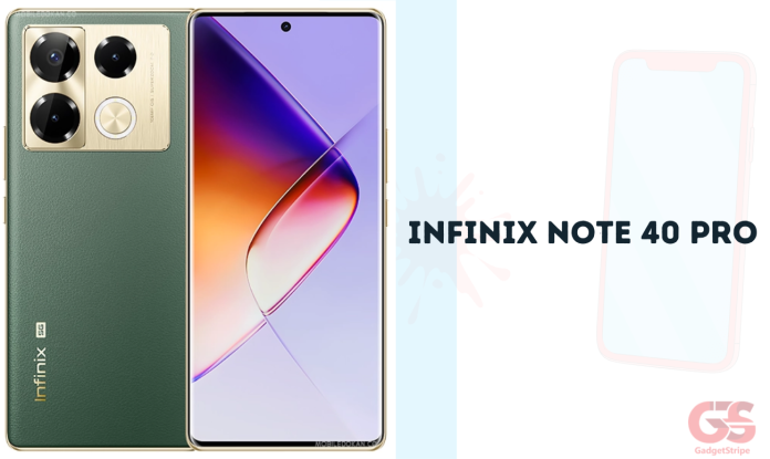 infinix note 40 pro