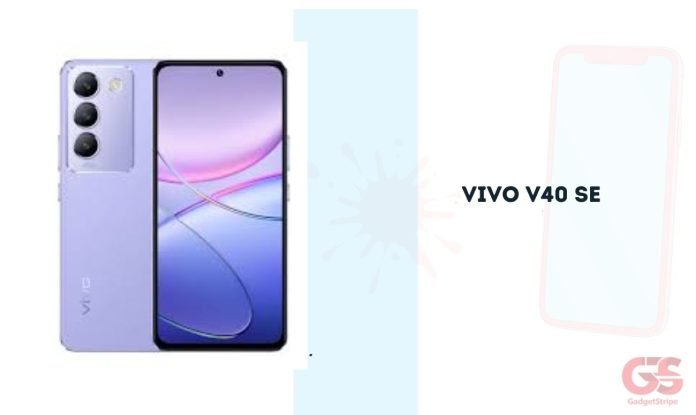 Vivo V40 SE Gadgetstripe