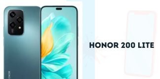 Honor 200 Lite – Full Specifications & Prices